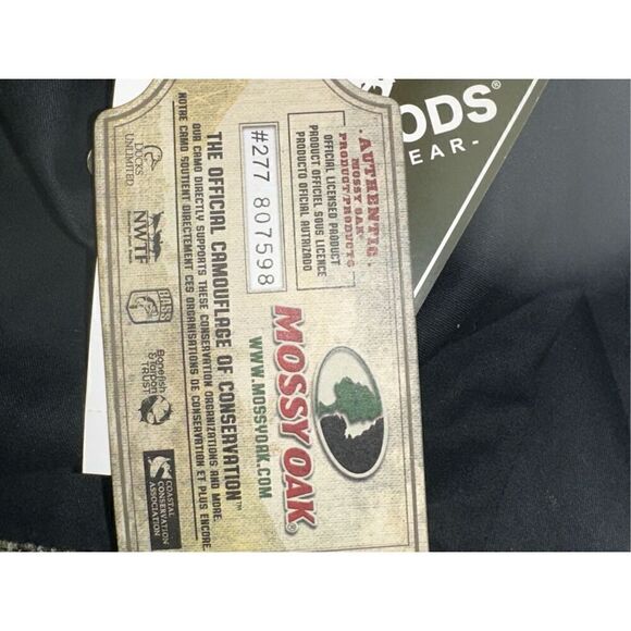 Mossy Oak Tallwoods elements Large button shirt Camo long sleeve - Picture 5 of 6